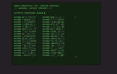 Fallout Terminal 