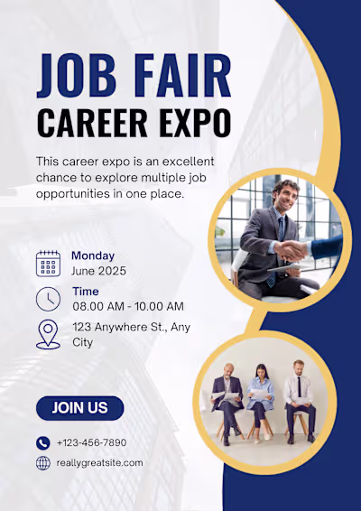 Professional Graphic Design for Job Fairs & Career Expos
