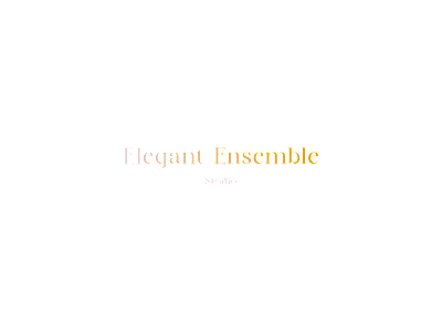 Logo for "Elegant Ensemble" men clothing shop