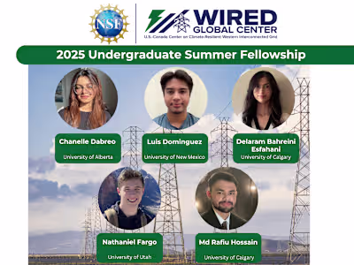 WIRED Global Center Summer '25 Fellows Introduction Post