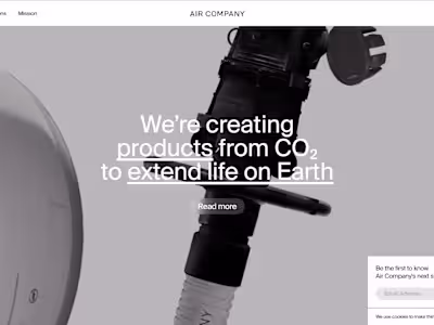 AIR COMPANY | Carbon Technology Leader for a Decarbonized Future