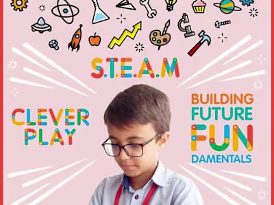 Design for Playful STEAM Learning 