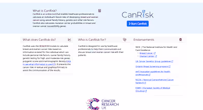 I know people didn't come here to read or think about cancer...