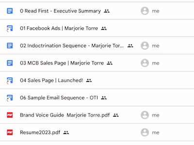 Copywriter Portfolio