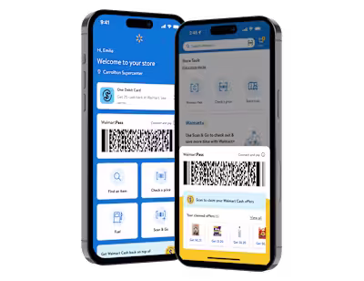 In-store QR Code Pass