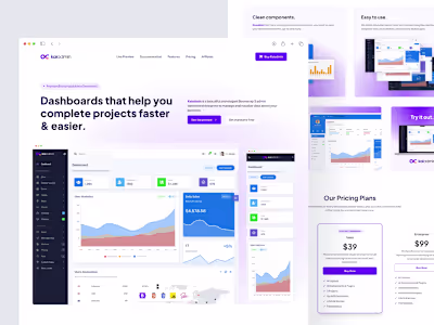 Landing Page for Digital Product