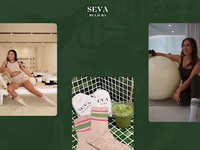 Social Media Strategy for SEVA by Laura