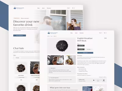 Modern E-commerce Solution Brews Success for Tea Company