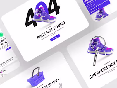 System Pages | e-Commerce Project 🌀