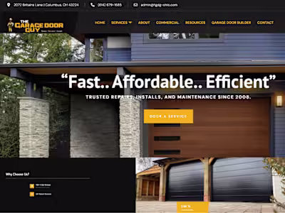 Garage Door Service Business (Strategy