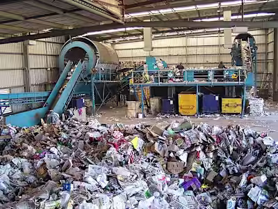 Market entry & growth strategy for a PET waste recycling player