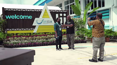 Our Oceans Conference - Palau