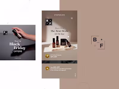 Email Template & Banner Ads