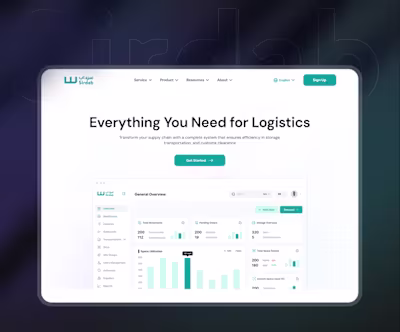 Multilingual Logistics Website Redevelopment for Sirdab