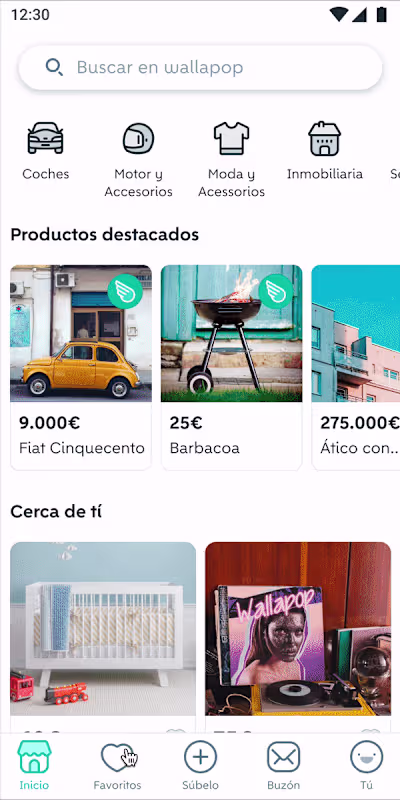 User Engagement growth through navigation redesign