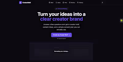 Most creators don’t have a content problem. They have a clar...