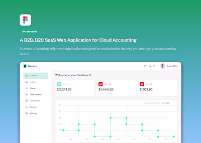 Numero - Web Application for Cloud Accounting