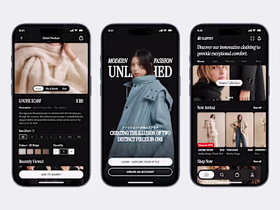 Clofest - Fashion E-Commerce App