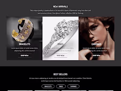 Responsive E-commerce Website Development