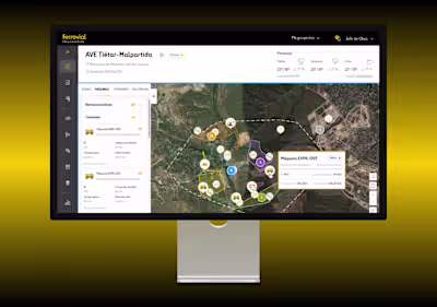 Senior UX/UI Designer | Ferrovial Construction Company