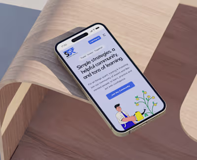 SSR Research Website Redesign