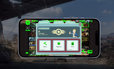 Day 019 — Leaderboard | 100 days UI challenge