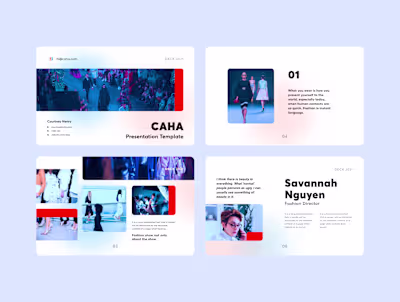 Collection of Presentation