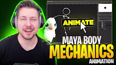 Body Mechanics Animation Tutorial Maya - YouTube