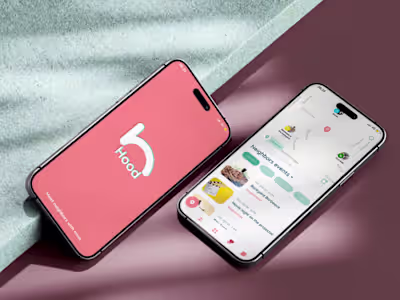 Hood - Mobile App