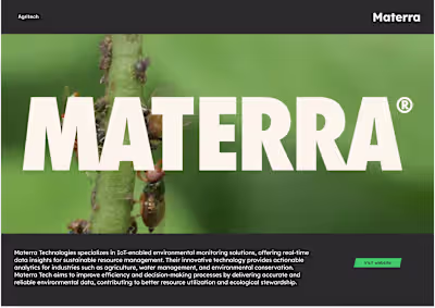 Materra 🌱 Future-Proof Cotton