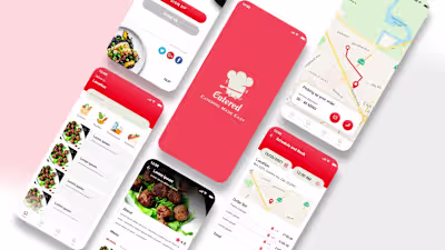 Resturant Mobile App Ui Ux Desinging 