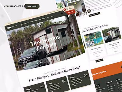 Mobi Mansions Real Estate Website Design