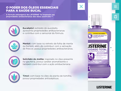 LISTERINE® - Visual Aid