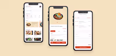 Food Mobile Application