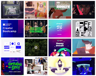 Full portfolio: Behance