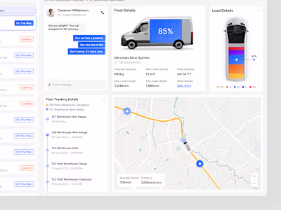 Trukun Shipment - Dashboard Details