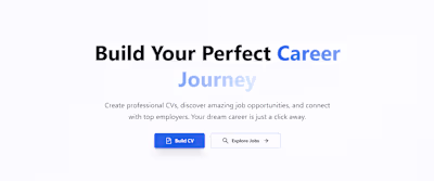 GoHirefy: Modern Resume Creation Platform