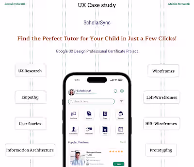 ScholarSync - Tutor Finding App