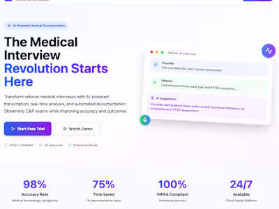 #Vetdocai A System that uses AI to analyze and enhance appli...