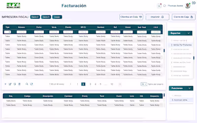 ERP Billing Module Development for Emcasoft