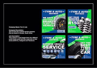 Social Media Ads and Flyers