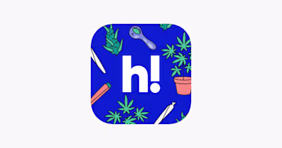 ‎High There: Cannabis Community