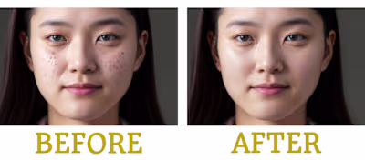 Working on a high-end portrait retouching project — transfor...