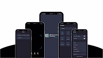 QR Code Scanner & Generator