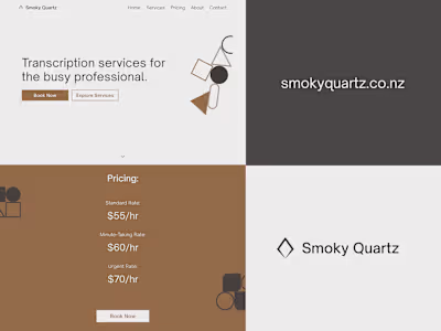 From Vision to Reality: Smoky Quartz's Digital Leap