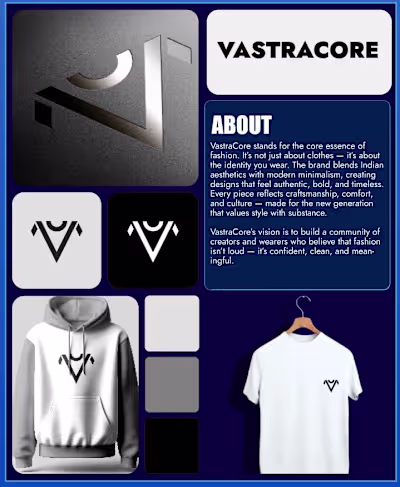 Logo Design Concept for a Fashion Brand