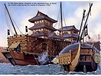 Admiral Yi's Ocean Defenders