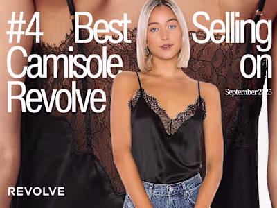 The Daisy Cami / #4 Best Selling Camisole on Revolve