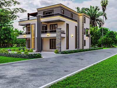 Architectural Visualization : Residential Masionette