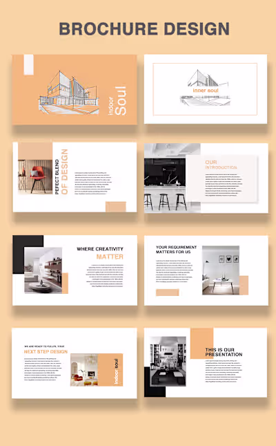 Brochure design
